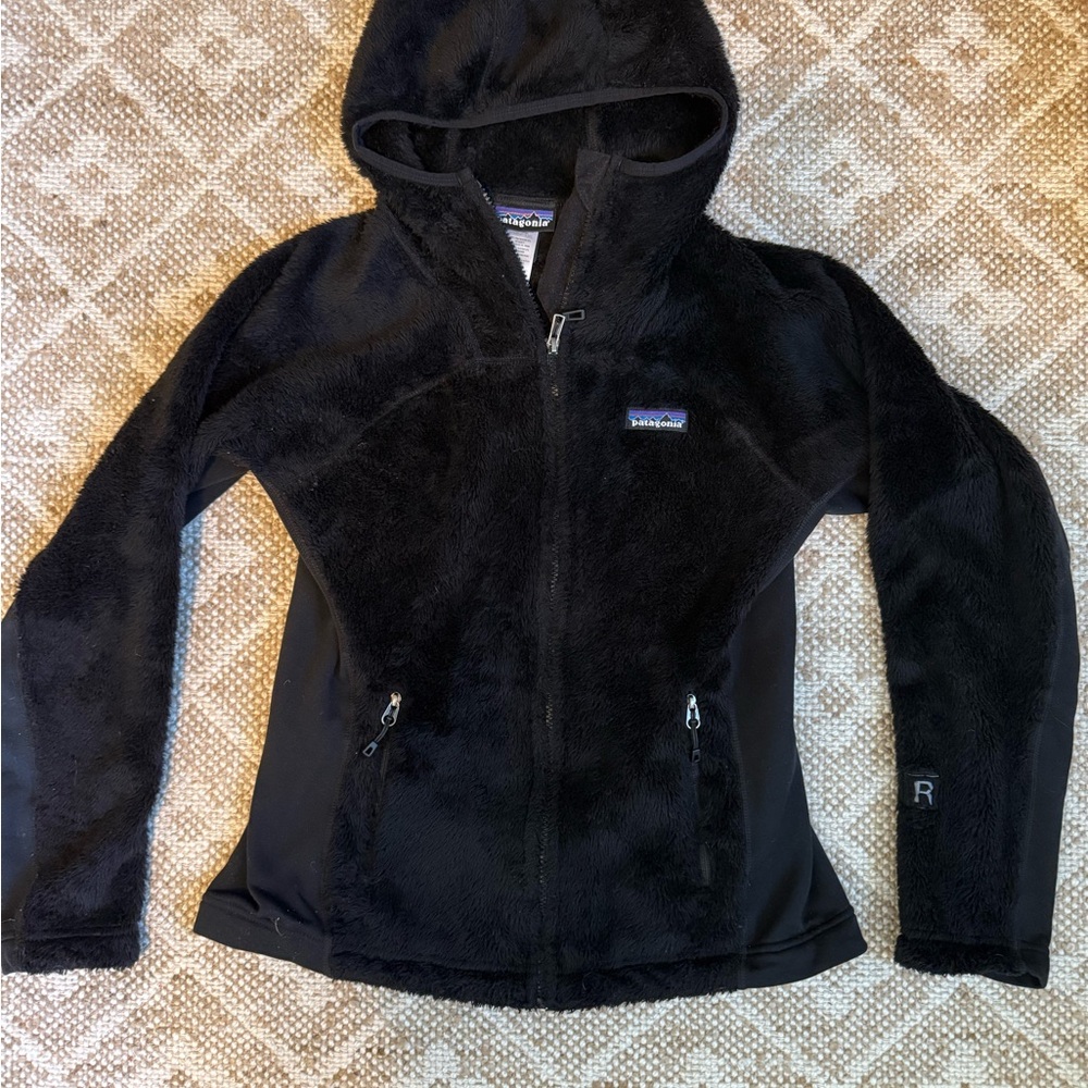 Patagonia Women's Black Teddy Jacket